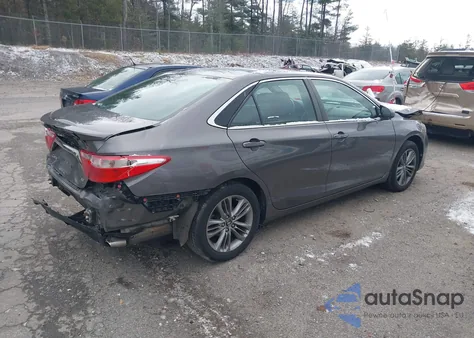2017 Toyota Camry Se z USA, uszkodzony, nr VIN 4T1BF1FK7HU336184